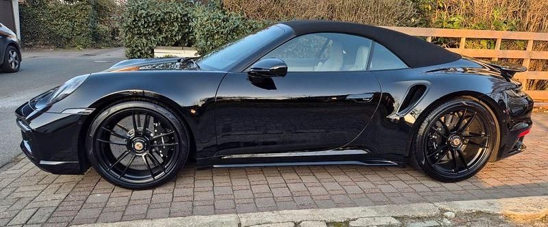 Gebraucht Porsche 911 Turbo S Cabriolet 650 PS (478 kW) 2024 Schwarz Cabrio