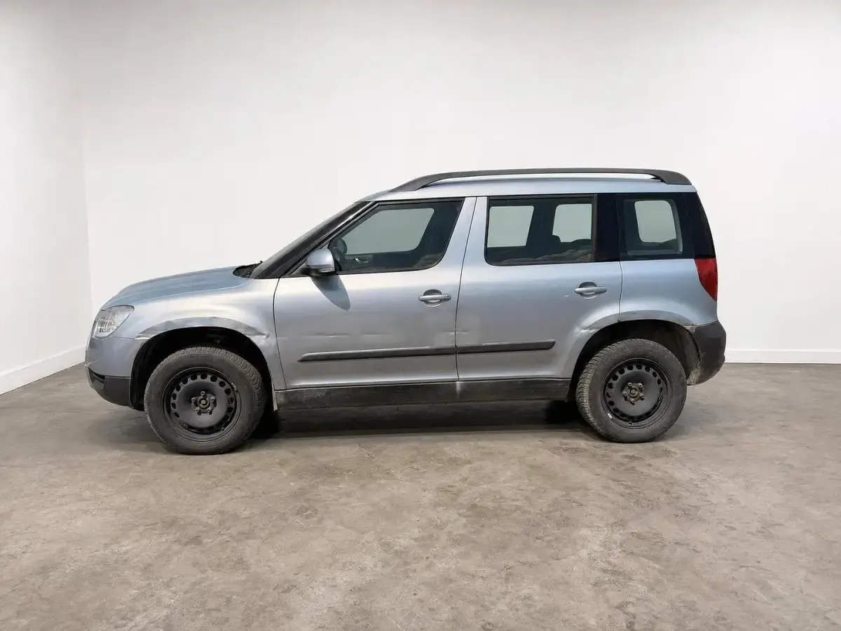 Gebraucht Skoda Yeti Ambition 140 PS (102 kW) 2009 Blau SUV