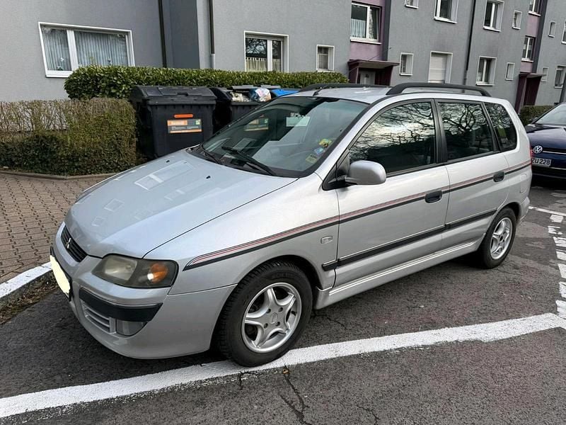 Silber Gebraucht 2003 Mitsubishi Space Star Limousine | 999 € (Guter Preis) - Bild 1/4