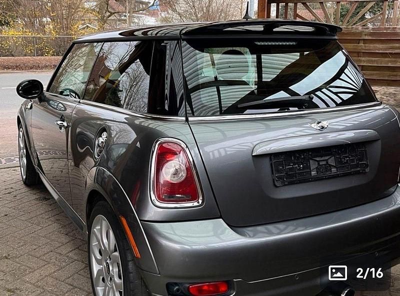 Usata Mini Cooper S 174 CV (127 kW) 2009 Grigio Utilitaria