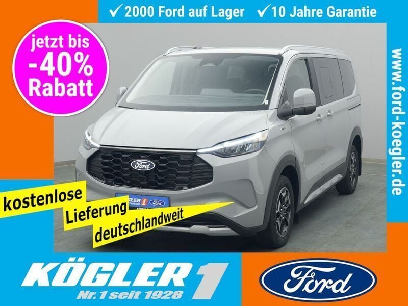 Grey matter Gebraucht 2025 Ford Tourneo Custom Active | 55.900 € (Fairer Preis) - Bild 1/4