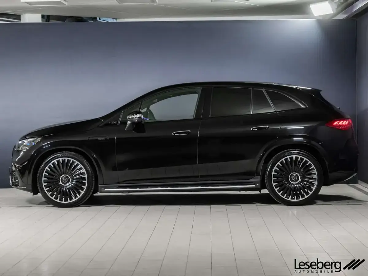 Gebraucht Mercedes EQE AMG 43 AMG 350 kW (476 PS) 2024 Obsidianschwarz SUV