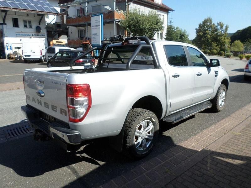 Gebraucht Ford Ranger Limited 170 PS (125 kW) 2020 Silber Pickup