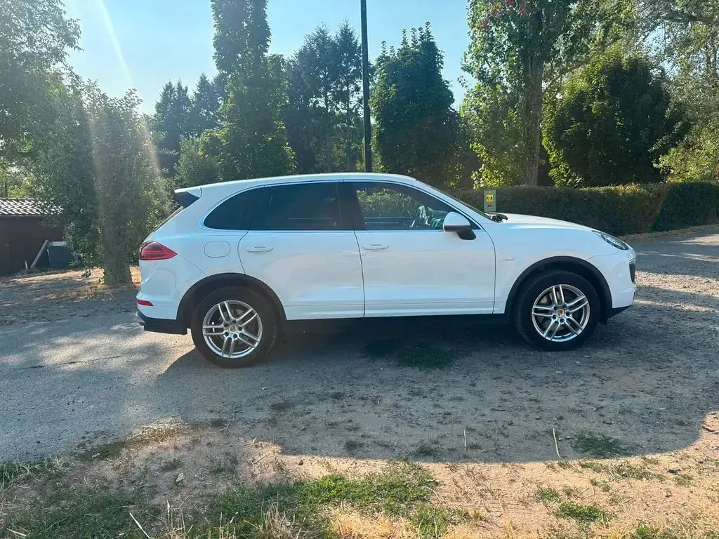 Gebraucht Porsche Cayenne Diesel 262 PS (192 kW) 2017 Weiß SUV