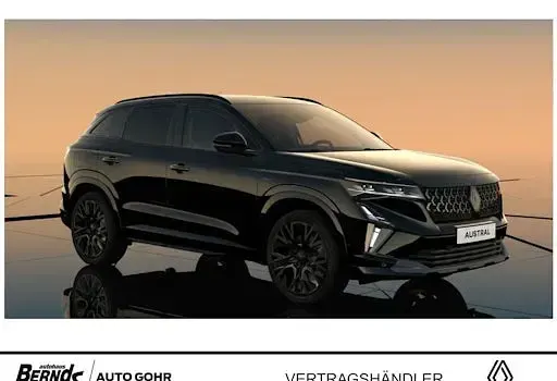 Neu Renault Austral Esprit Alpine 200 PS (147 kW) 2026 Blackpearlschwarz metallic SUV