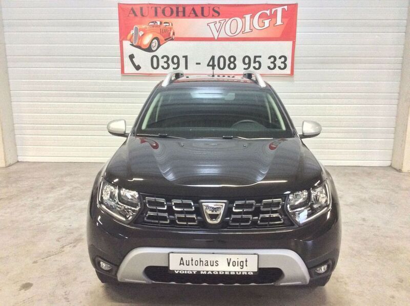 Gebraucht Dacia Duster 101 PS (74 kW) 2021 Schwarz SUV