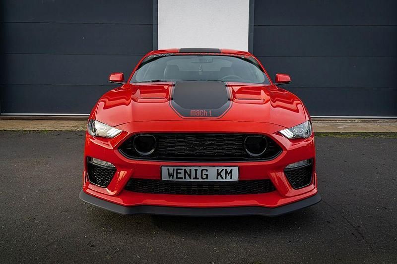 Gebraucht Ford Mustang Mach 1 290 PS (213 kW) 2018 Rot