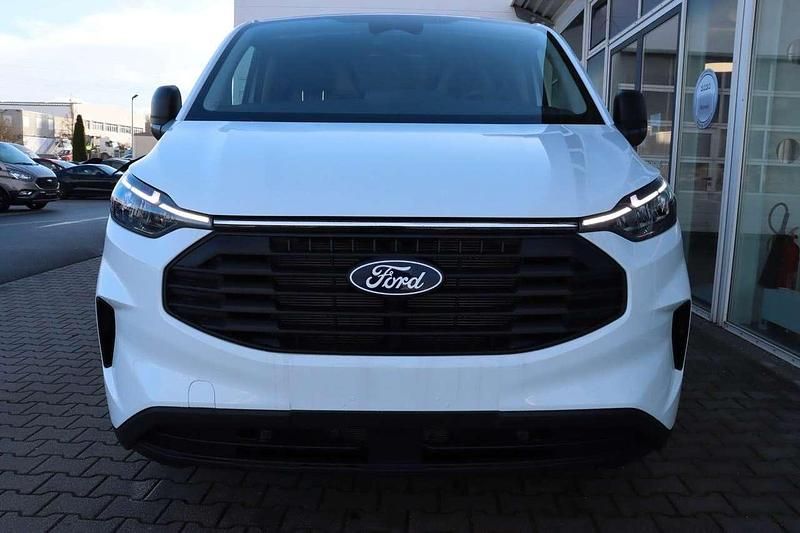 Neu Ford Transit 160 kW (218 PS) 2026 Frozen white Pickup