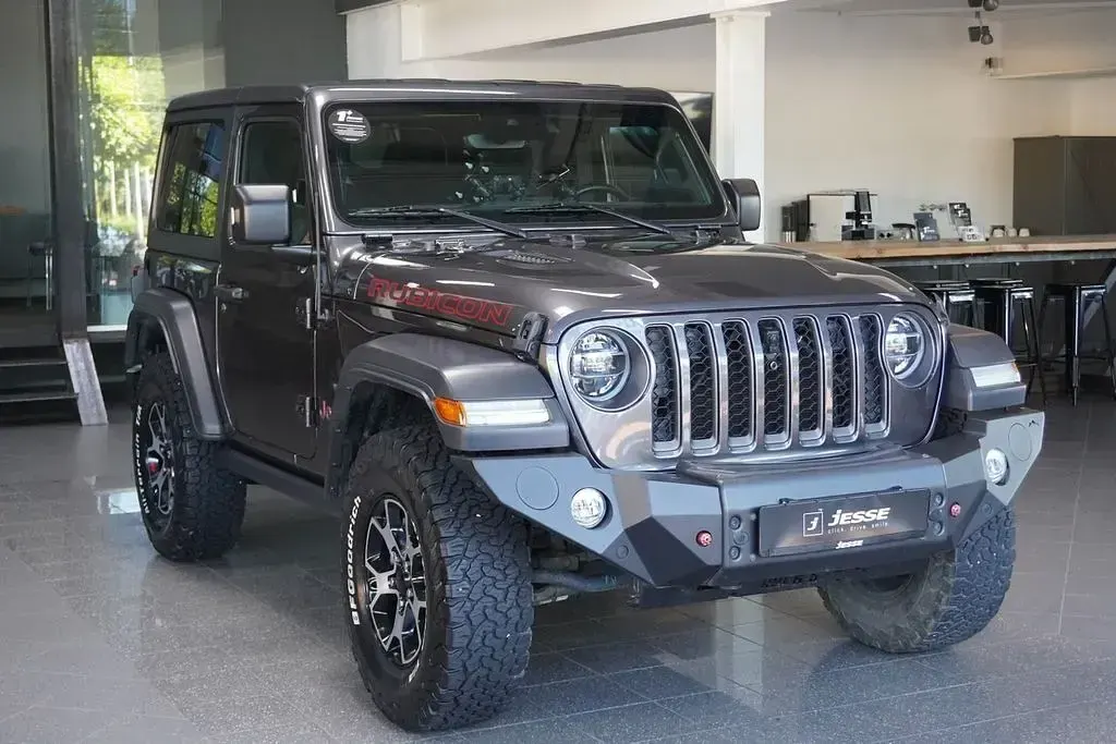 Gebraucht Jeep Wrangler Rubicon 272 PS (200 kW) 2021 Grau (metallic) SUV