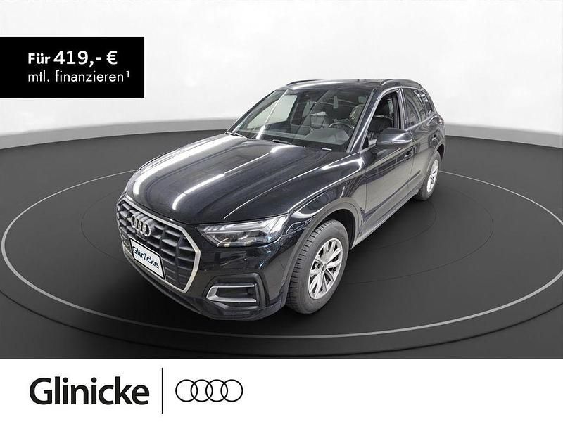 Mythosschwarz metallic Gebraucht 2022 Audi Q5 Ambiente SUV | 39.780 € (Teuer) - Bild 1/3