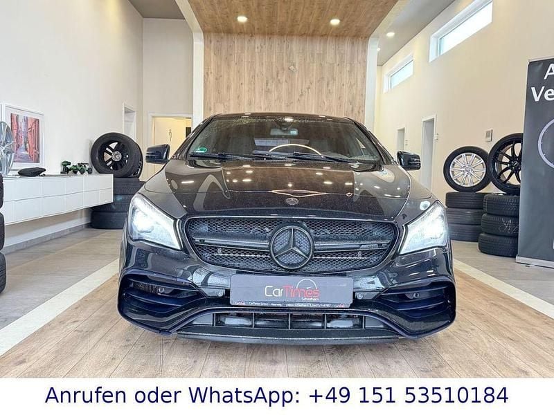 Gebraucht Mercedes CLA45 AMG AMG 381 PS (280 kW) 2016 Schwarz Limousine
