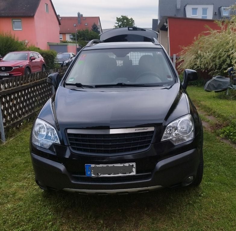 Schwarz Gebraucht 2007 Opel Antara Cosmo SUV | 3.499 € (Fairer Preis) - Bild 1/4