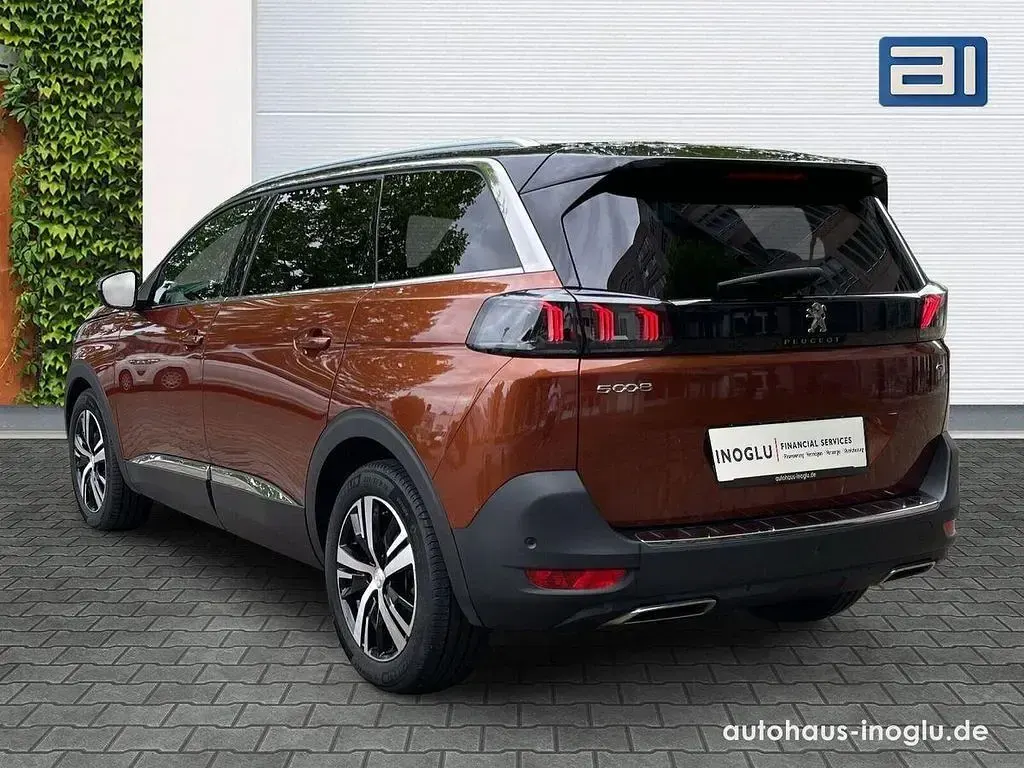 Gebraucht Peugeot 5008 GT 131 PS (96 kW) 2023 Cuprite SUV