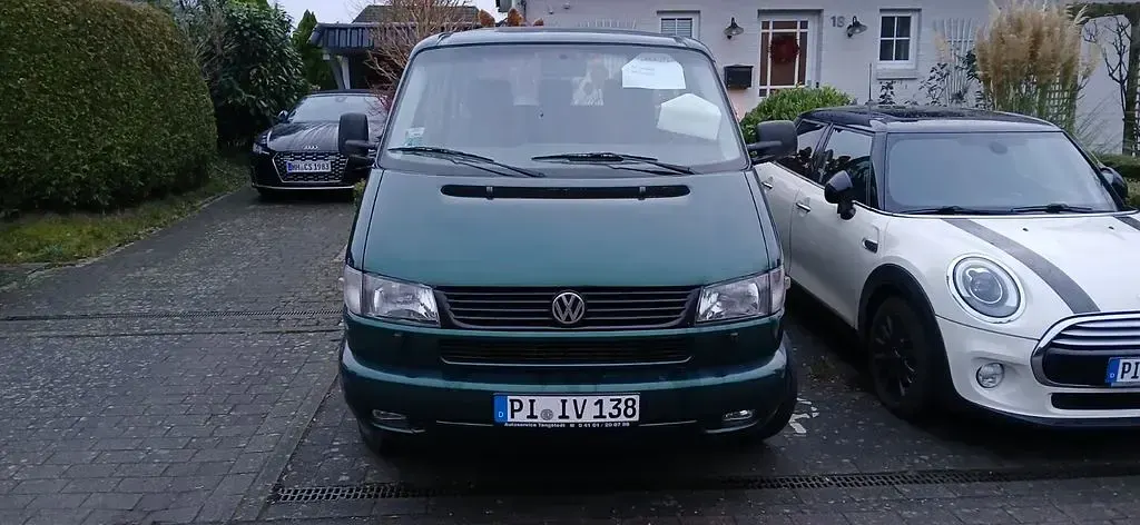 Gebraucht VW T4 102 PS (75 kW) 1997 Grün Van