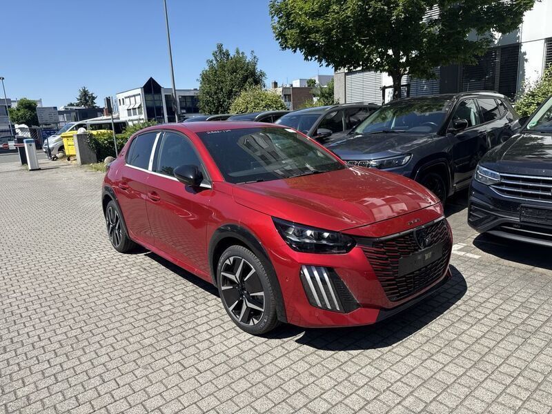 Blau Neu 2025 Peugeot 208 GT Kleinwagen | 21.880 € (Etwas zu teuer) - Bild 1/2