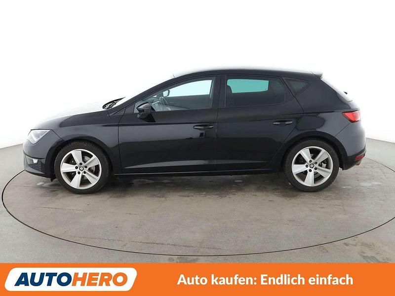 Gebraucht Seat Leon FR 150 PS (110 kW) 2016 Schwarz Limousine