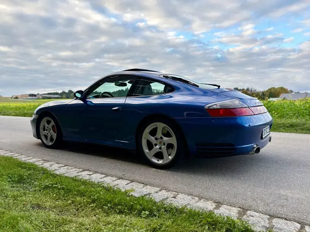 Gebraucht Porsche 911 Carrera 4S 320 PS (235 kW) 2004 Blau Coupé