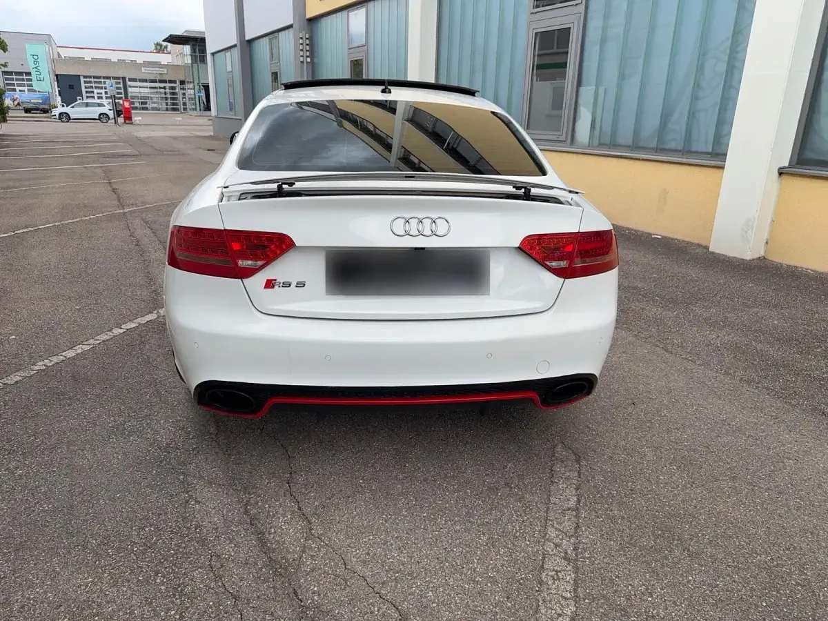 Brugt Audi RS5 450 HK (330 kW) 2010 Hvid Coupe