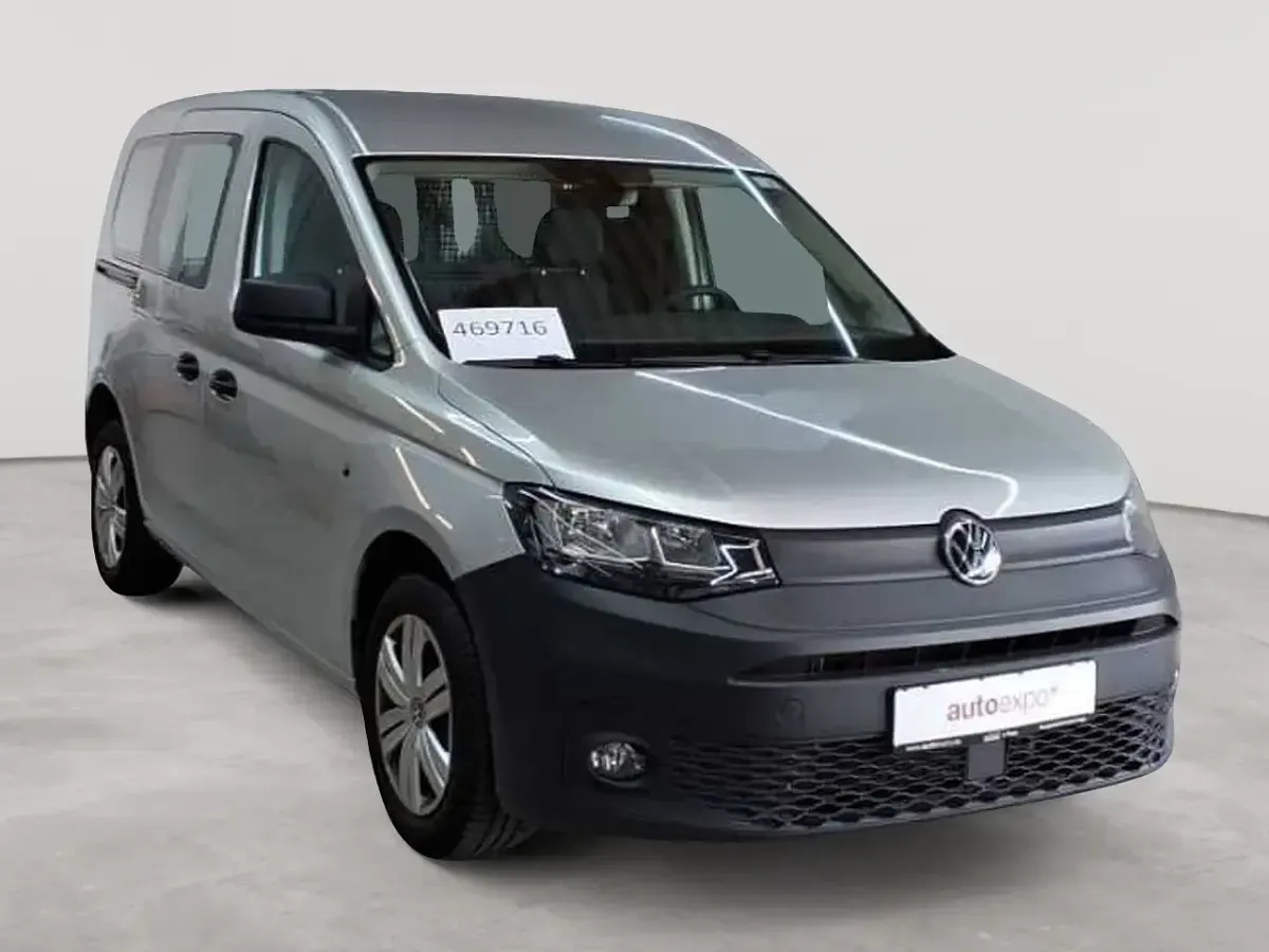 Gebraucht VW Caddy 102 PS (75 kW) 2022 Van / Kleinbus