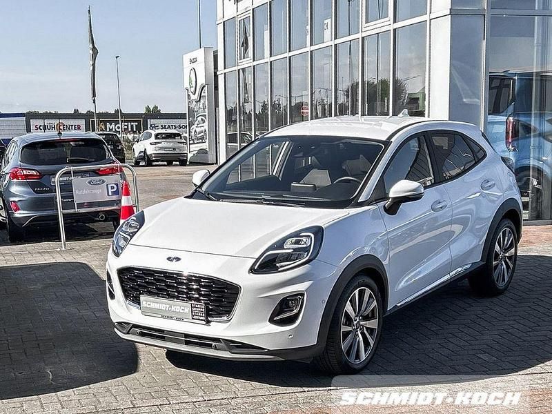 Gebraucht Ford Puma Titanium X 125 PS (91 kW) 2021 Weiß SUV