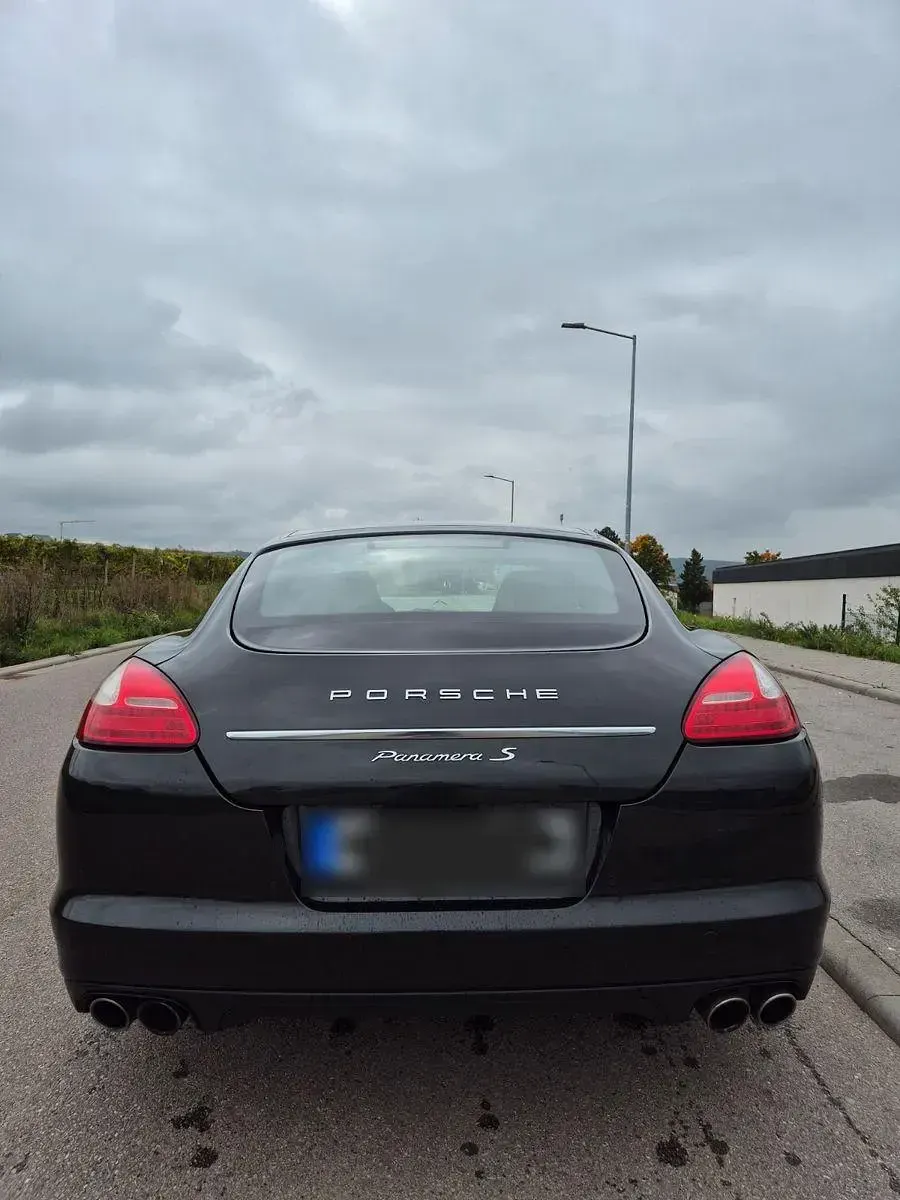 Gebraucht Porsche Panamera 4S 400 PS (294 kW) 2009 Schwarz Kleinwagen