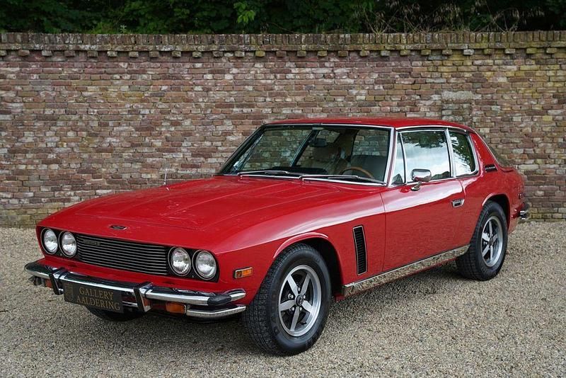 Rot Gebraucht 1976 Jensen Interceptor | 58.500 € - Bild 1/4