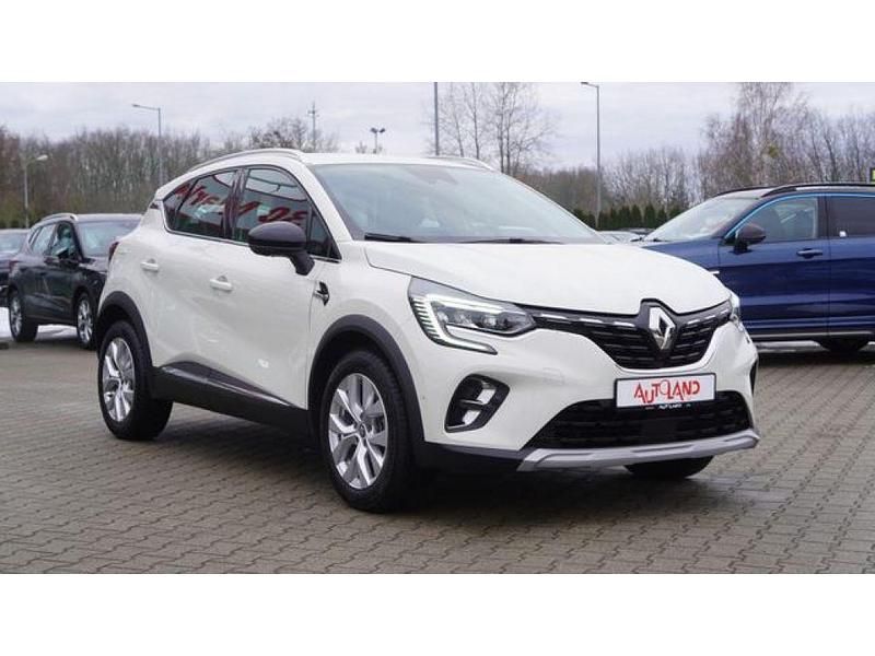Gebraucht Renault Captur Intens 131 PS (96 kW) 2020 Alabaster weiss SUV