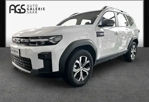 Neu Dacia Bigster Expression 155 PS (114 kW) 2025 Weiß SUV