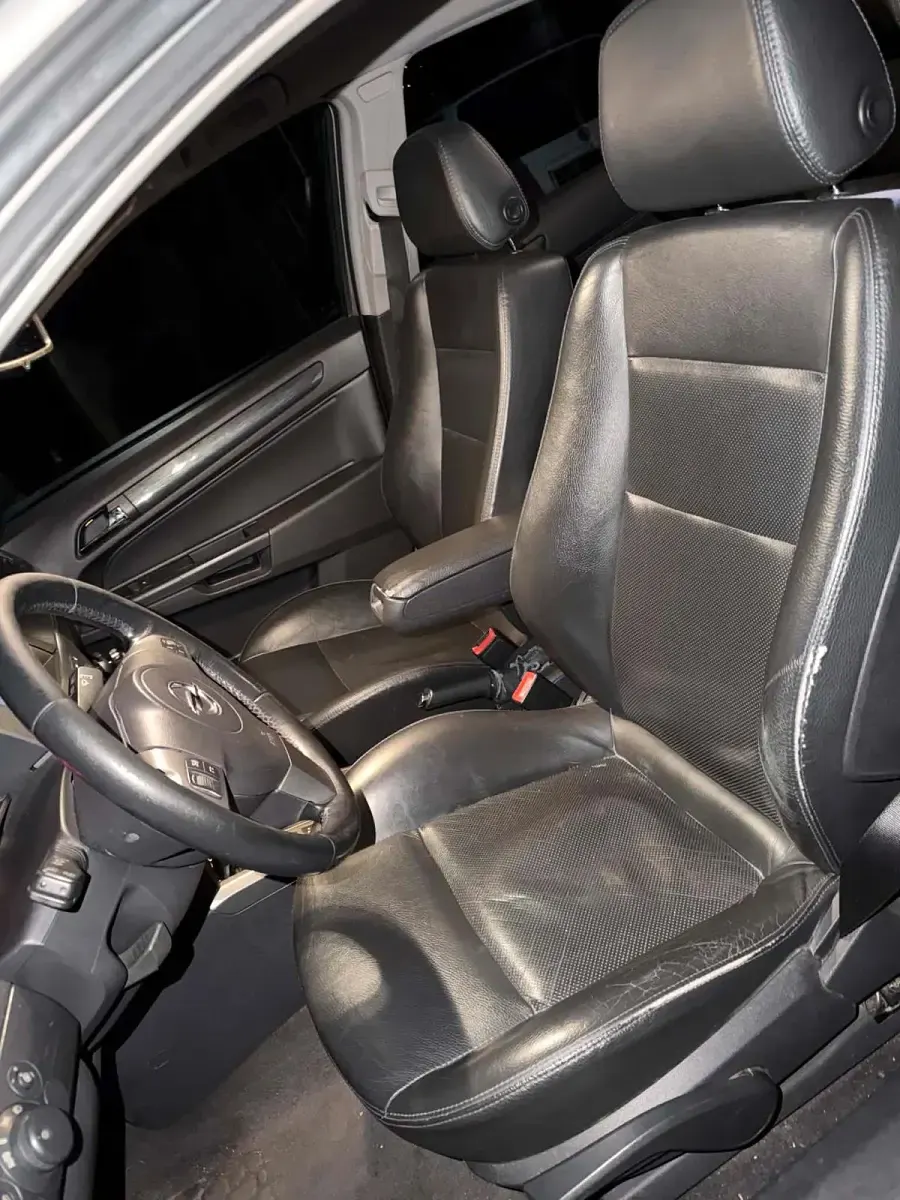 Gebraucht Opel Astra 125 PS (91 kW) 2004 Silber Kleinwagen