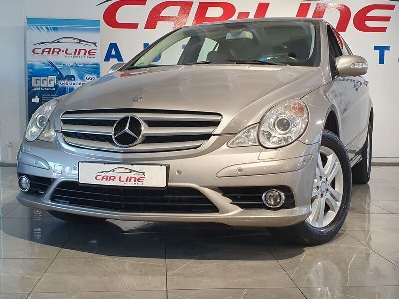 Silber Gebraucht 2008 Mercedes R280 Van / Kleinbus | 16.999 € - Bild 1/4