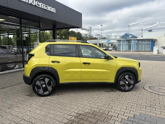 Neu Fiat Panda 101 PS (74 kW) 2025 Gelb Kleinwagen