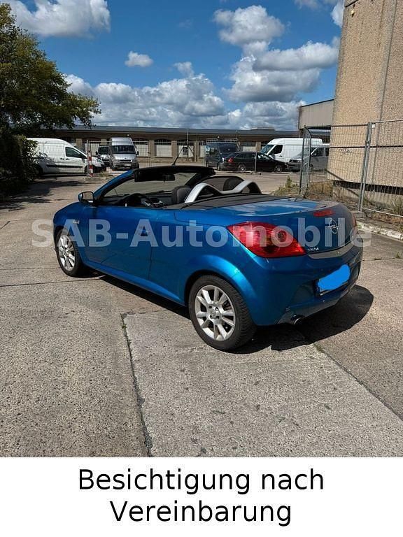 Gebraucht Opel Tigra Sport 125 PS (91 kW) 2005 Cabrio