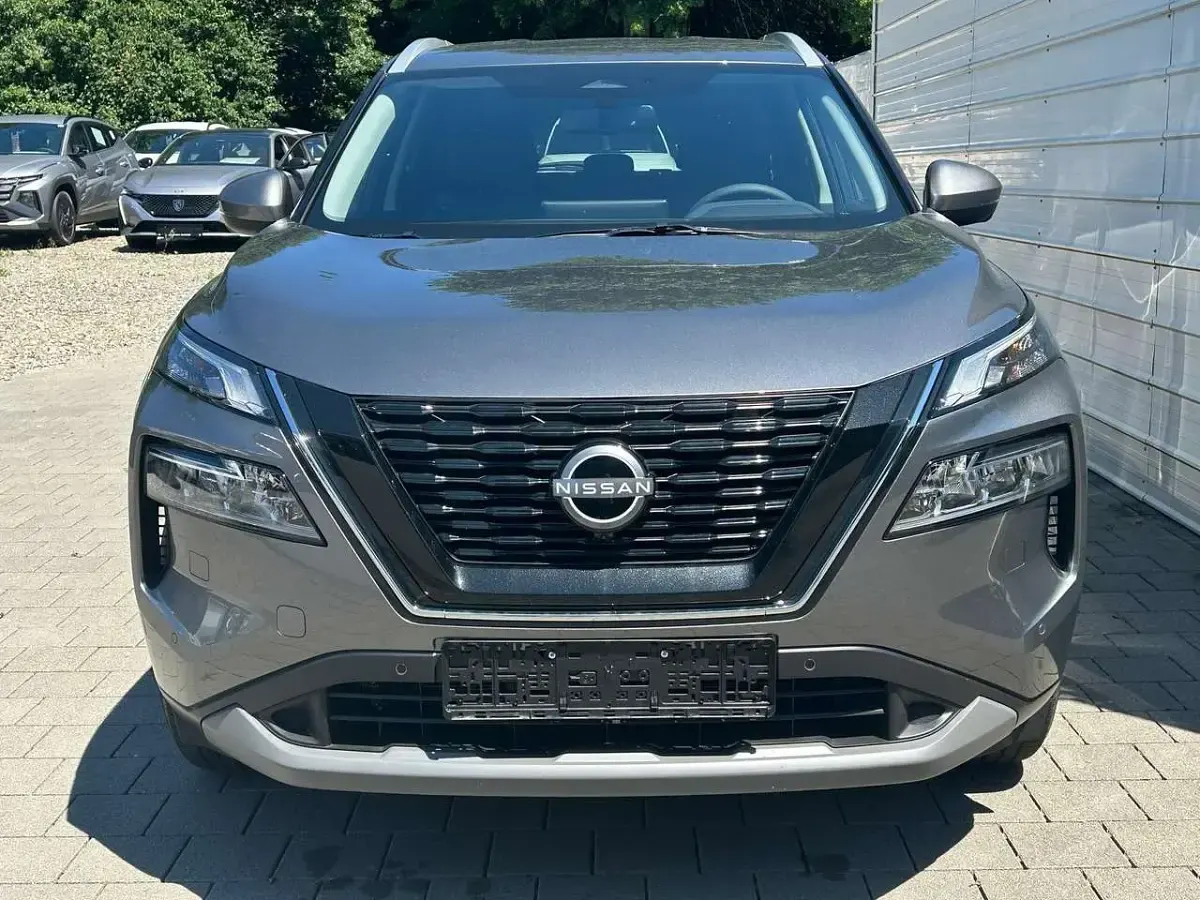Neu Nissan X-Trail N-Connecta 204 PS (150 kW) 2026 Dark grey metallic SUV