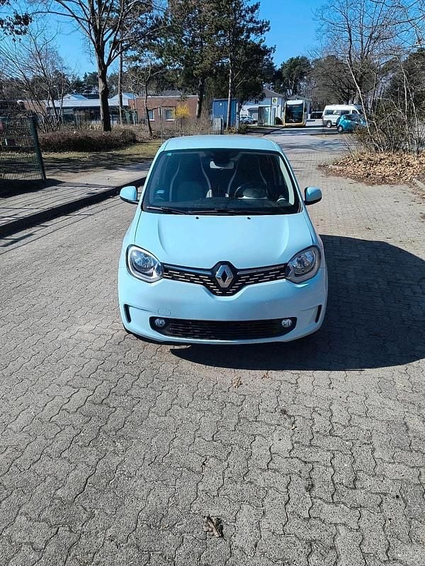 Gebraucht Renault Twingo Vibes 60 kW (82 PS) 2021 Blau Kleinwagen