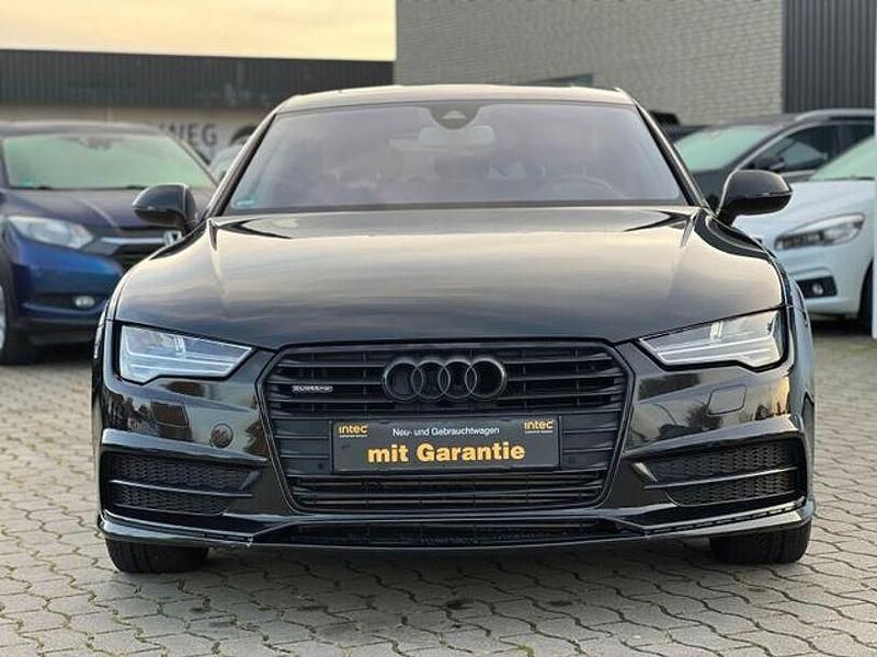 Gebraucht Audi A7 Sportback S-Line 272 PS (200 kW) 2015 Schwarz Kleinwagen