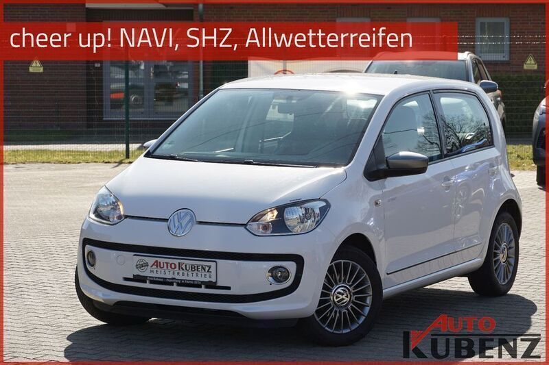 Weiß Gebraucht 2013 VW up! Kleinwagen | 6.790 € (Fairer Preis) - Bild 1/4