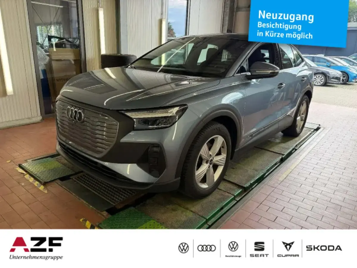 Gebraucht Audi Q4 Sportback e-tron Comfort 125 kW (170 PS) 2022 SUV