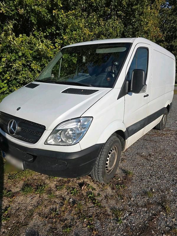 Weiß Gebraucht 2006 Mercedes Sprinter Van | 5.800 € - Bild 1/4