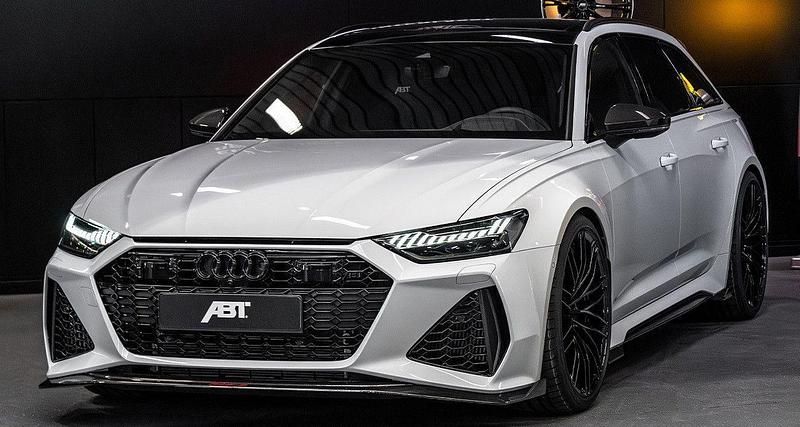Grau Gebraucht 2025 Audi RS6 Performance Kombi | 179.000 € (Teuer) - Bild 1/4