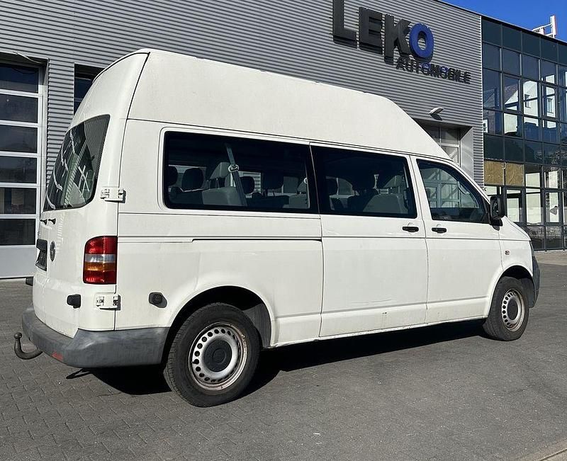 Gebraucht VW T5 102 PS (75 kW) 2009 Weiß Van