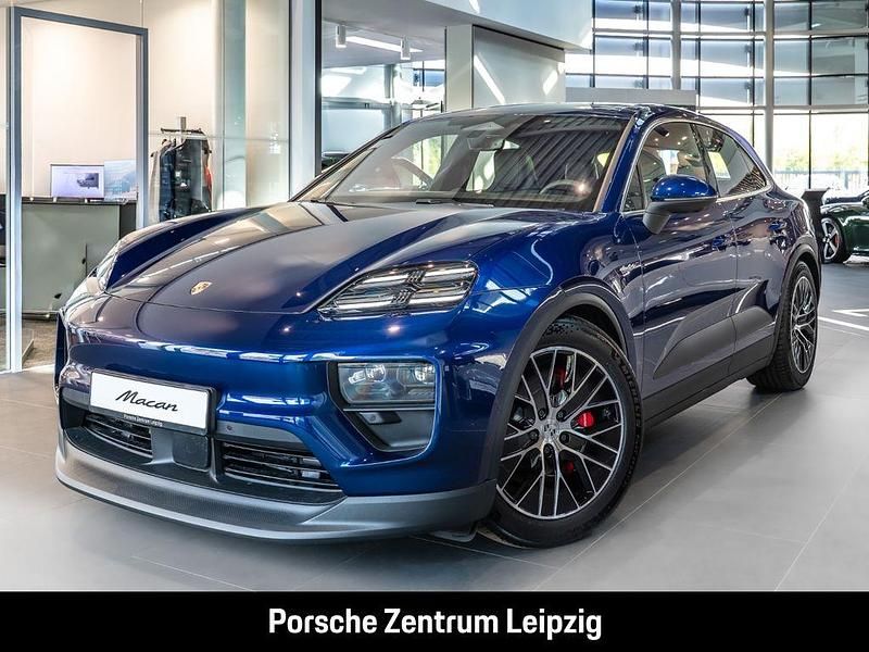 Blau Gebraucht 2025 Porsche Macan SUV | 104.800 € (Etwas zu teuer) - Bild 1/4