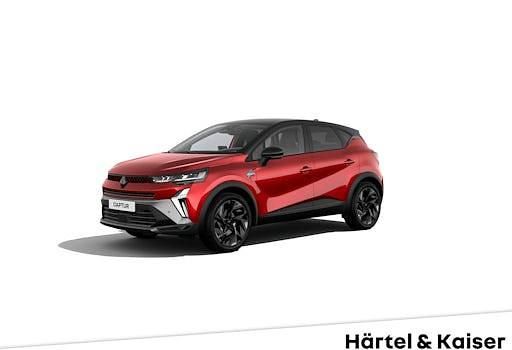 Neu Renault Captur Esprit Alpine 140 PS (102 kW) 2025 Dezirrot metallic, black pearlschwarz metallic (rot) SUV