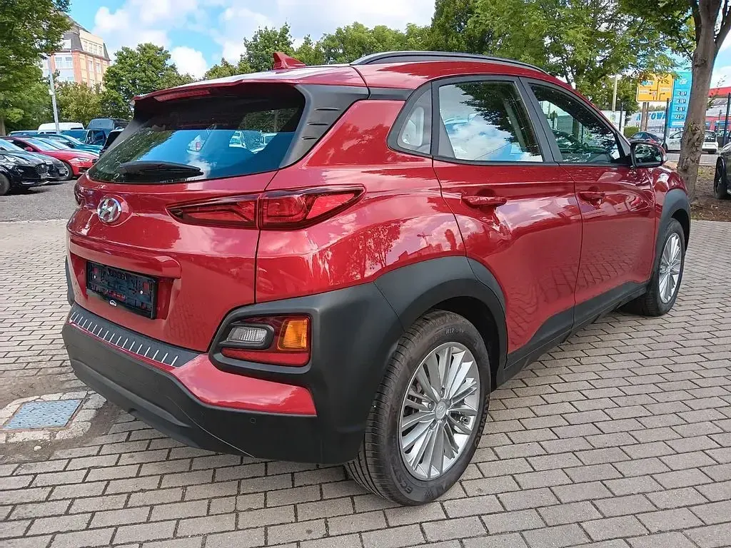 Gebraucht Hyundai Kona Trend 177 PS (130 kW) 2020 Rot SUV