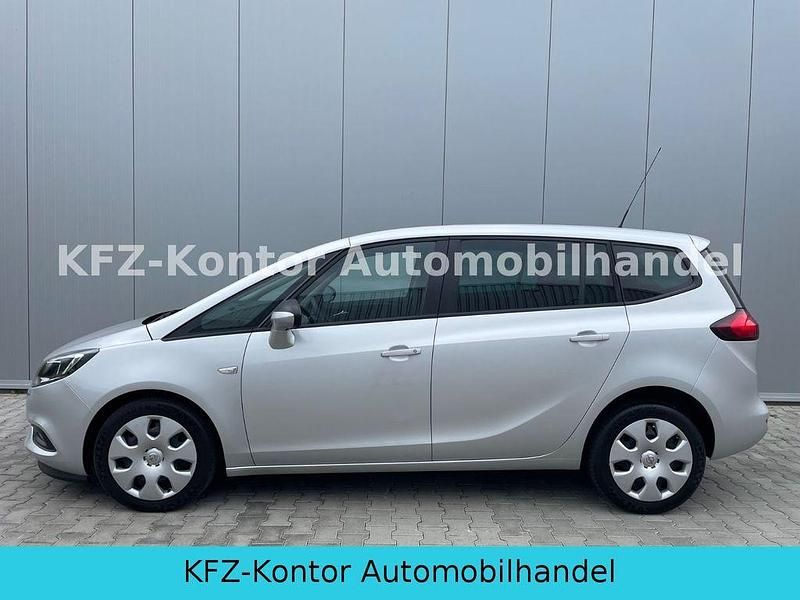 Gebraucht Opel Zafira Tourer Edition 170 PS (125 kW) 2017 Silber Van / Kleinbus