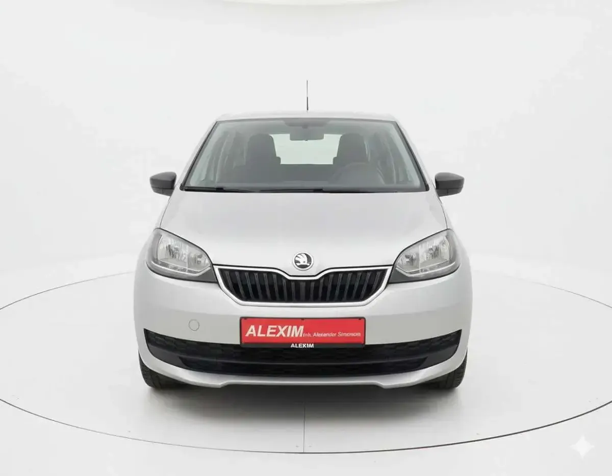 Second-hand Skoda Citigo 75 CP (55 kW) 2019 Argintiu Hatchback