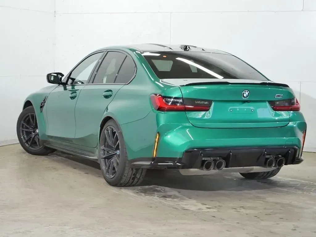 Gebraucht BMW M3 Competition Edition 510 PS (375 kW) 2025 Grün Limousine