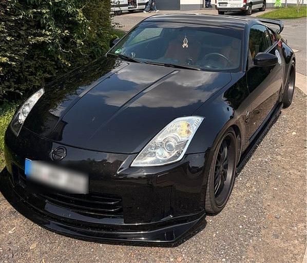 Schwarz Gebraucht 2007 Nissan 350Z Coupé | 18.400 € (Etwas zu teuer) - Bild 1/4