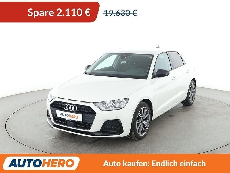 Weiß Gebraucht 2021 Audi A1 Advanced Plus Kleinwagen | 17.520 € (Fairer Preis) - Bild 1/3
