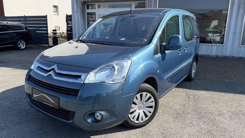 Gebraucht Citroën Berlingo 90 PS (66 kW) 2009 Blau Van / Kleinbus