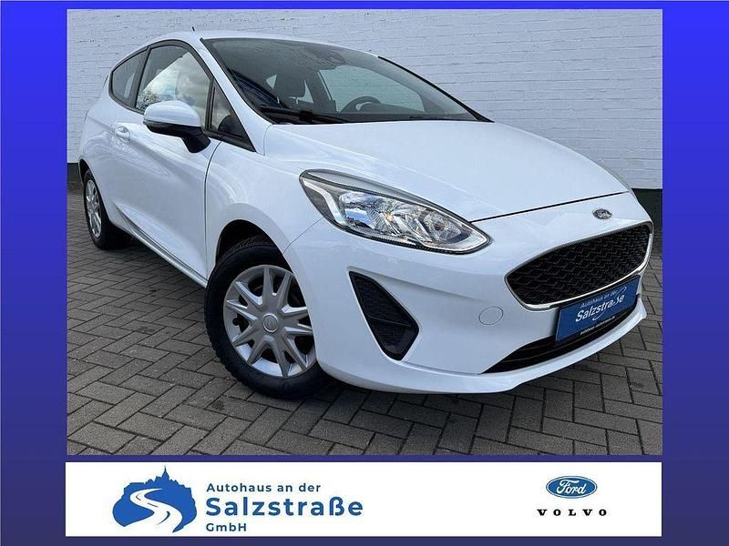 Gebraucht Ford Fiesta Trend 71 PS (52 kW) 2018 Weiß Kleinwagen